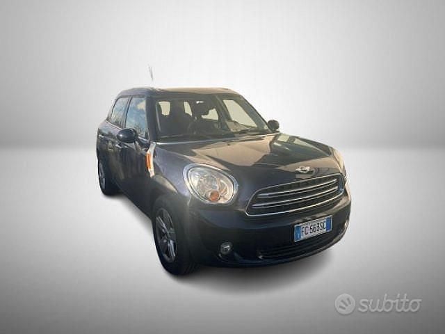 Usata Mini Cooper D Countryman Business 111 CV (81 kW) 2016 Blu SUV
