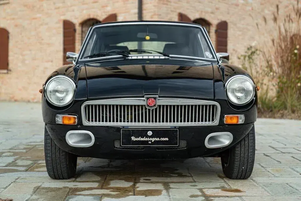Usata MG B GT 129 CV (94 kW) 1978 Nero Coupé