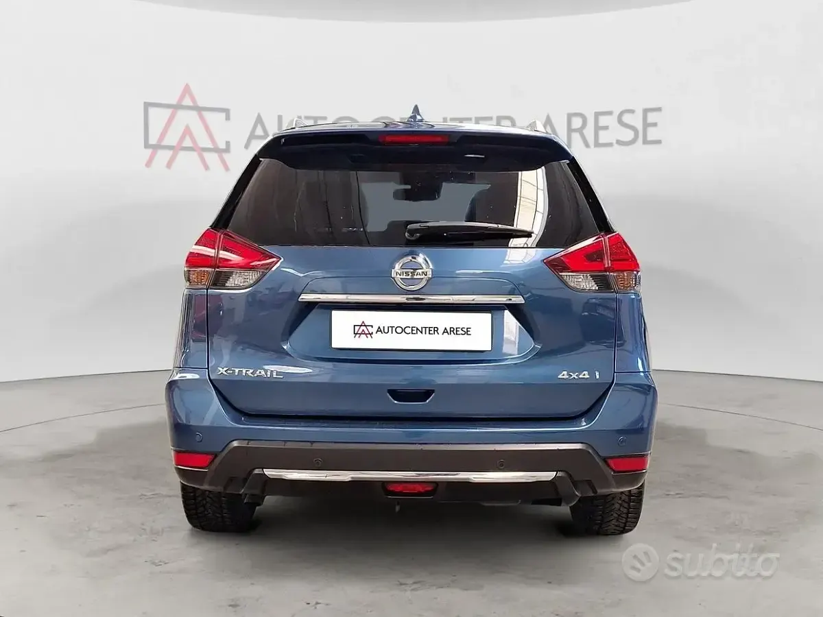 Usata Nissan X-Trail Tekna 150 CV (110 kW) 2020 Bluazzurro SUV