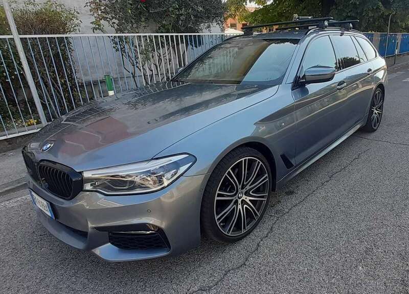Usato 2017 BMW 530 3.0 Diesel 265 CV (34.900 €)
