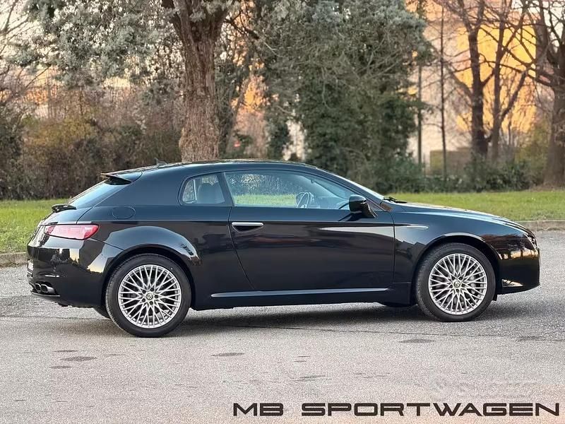 Usata Alfa Romeo Brera 210 CV (154 kW) 2010 Nero Coupé
