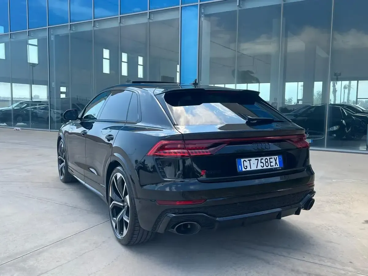 Usata Audi Q8 600 CV (441 kW) 2023 Nero SUV