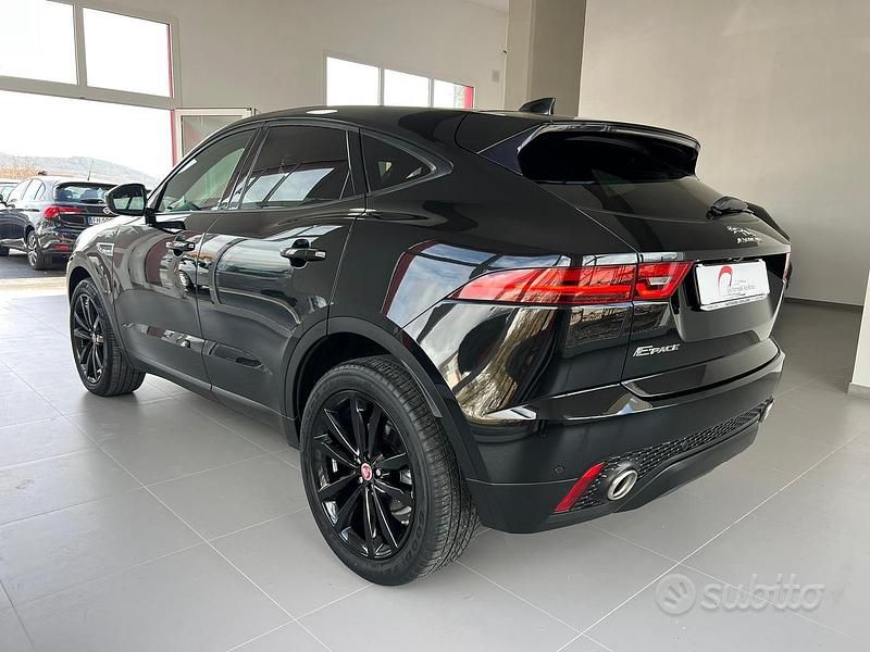 Usata Jaguar E-Pace 200 CV (147 kW) 2020 Nero SUV