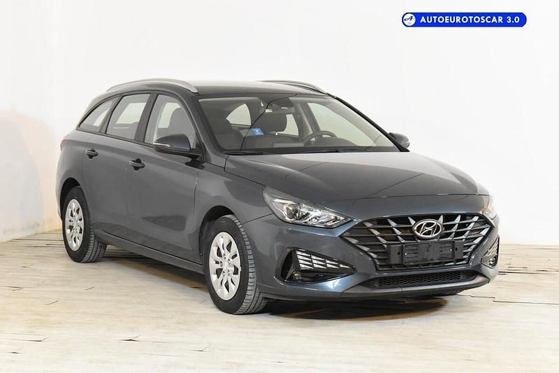 Grigio Usata 2021 Hyundai i30 Prime Station wagon | 14.900 € (Ottimo prezzo) - Immagine 1/4