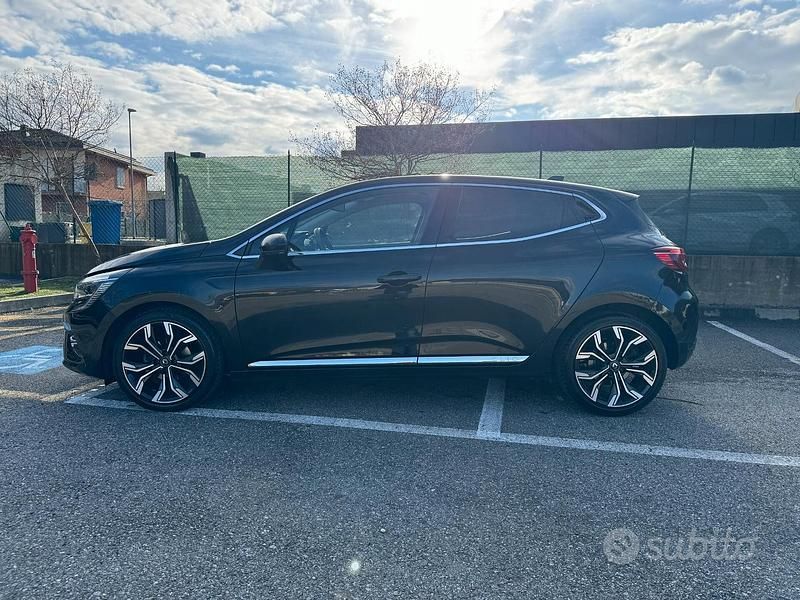 Usata Renault Clio V Edition One 101 CV (74 kW) 2020 Nero Berlina