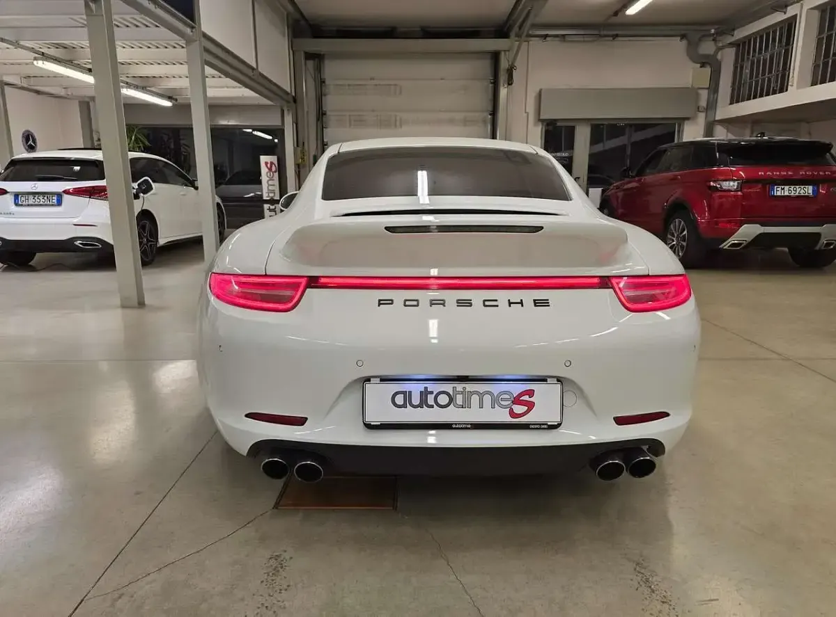 Usata Porsche 911 Sport 349 CV (256 kW) 2015 Bianco Coupé