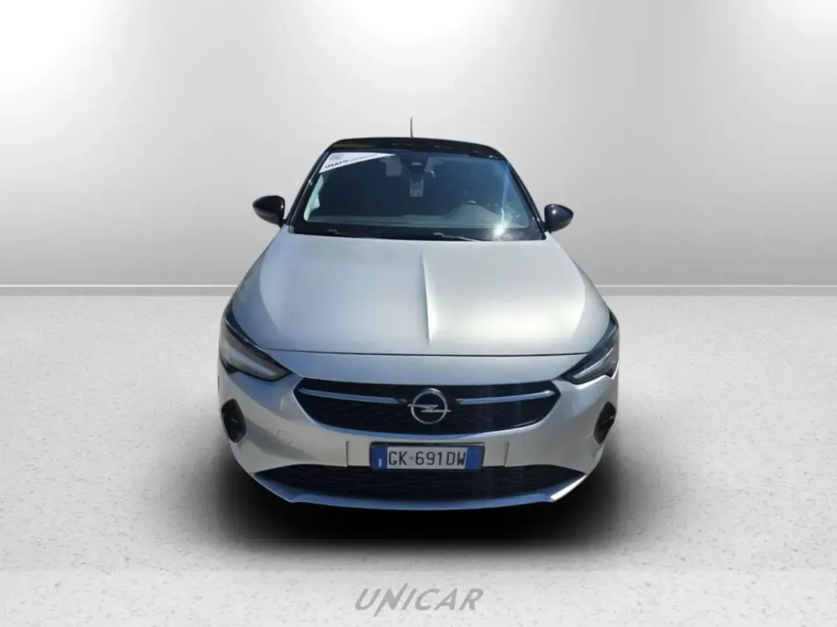Usata Opel Corsa Edition 101 CV (74 kW) 2022 Grigio Utilitaria