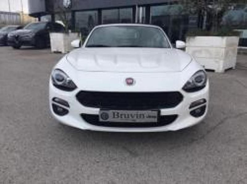 Bianco Usata 2017 Fiat 124 Spider Lusso Cabrio | 22.000 € (Buon prezzo) - Immagine 1/4