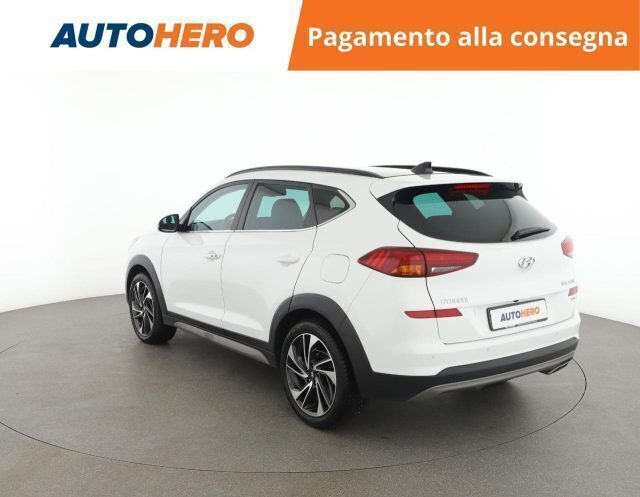 Usata Hyundai Tucson 136 CV (100 kW) 2019 Bianco SUV