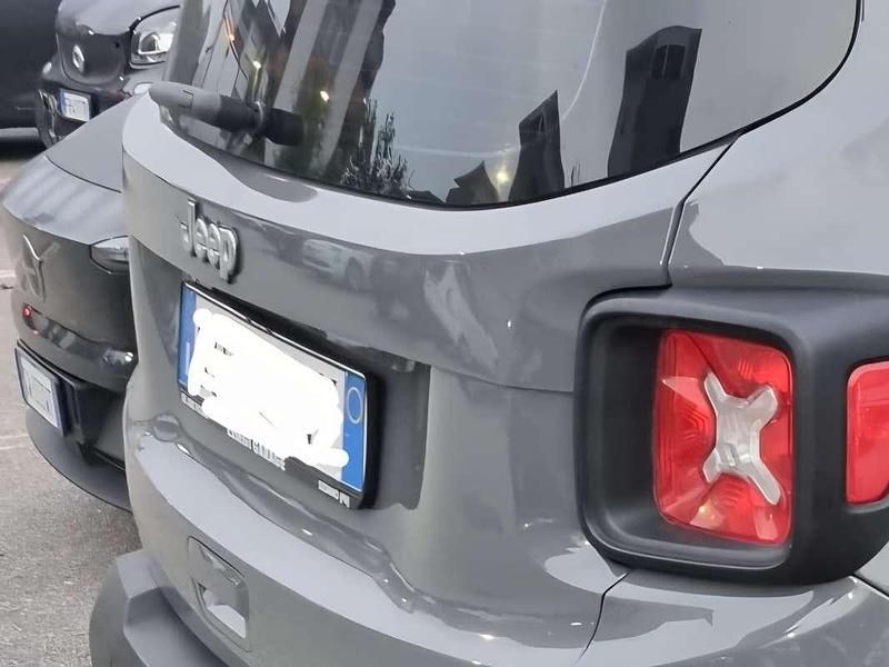 Usata Jeep Renegade Longitude 120 CV (88 kW) 2021 Grigio SUV