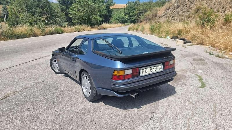 Usata Porsche 944 S2 211 CV (155 kW) 1990 Blu/azzurro Coupé