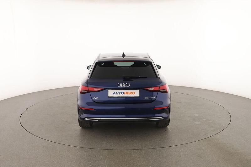Usata Audi A3 Advanced 110 CV (80 kW) 2023 Blu Berlina