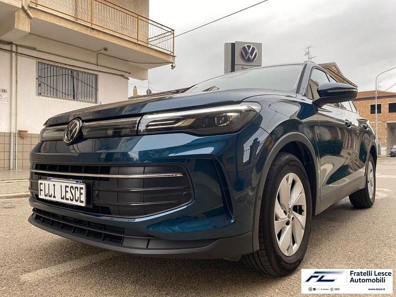 Usata VW Tiguan R-line Plus 150 CV (110 kW) 2025 Blu SUV