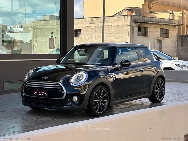 Usata Mini Cooper Clubman 136 CV (100 kW) 2015 Nero Station wagon