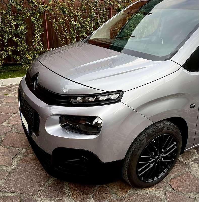 Usata Citroën Berlingo 131 CV (96 kW) 2019 Argento Monovolume