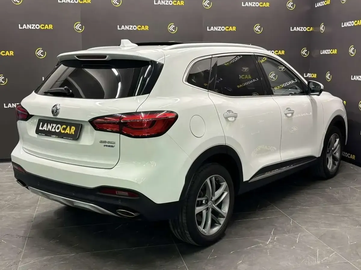 Usata MG EHS Exclusive 162 CV (119 kW) 2023 Bianco SUV