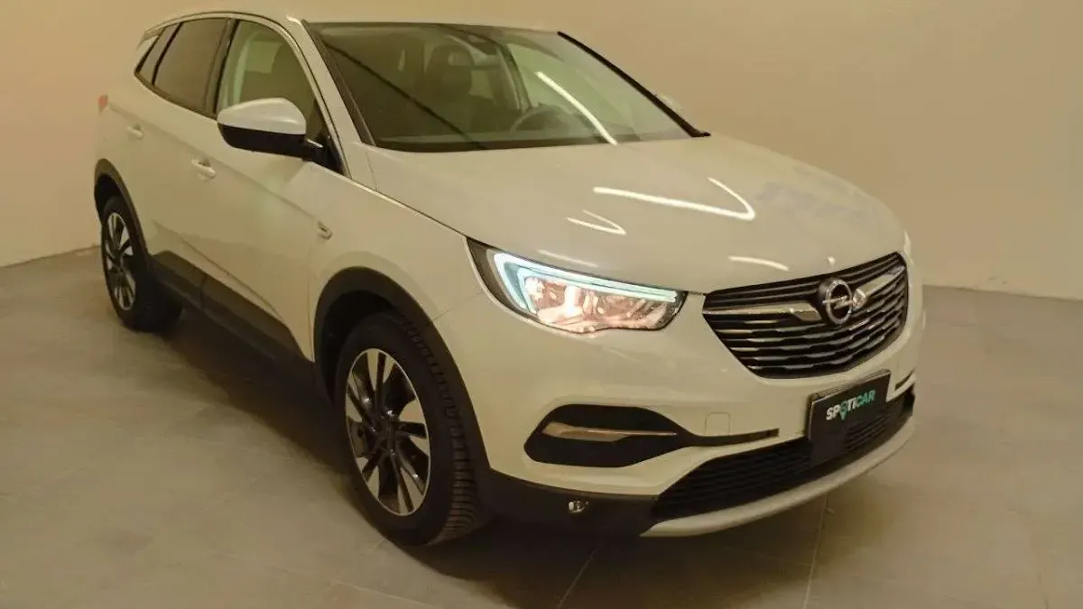 Usata Opel Grandland X Innovation 120 CV (88 kW) 2018 Other SUV
