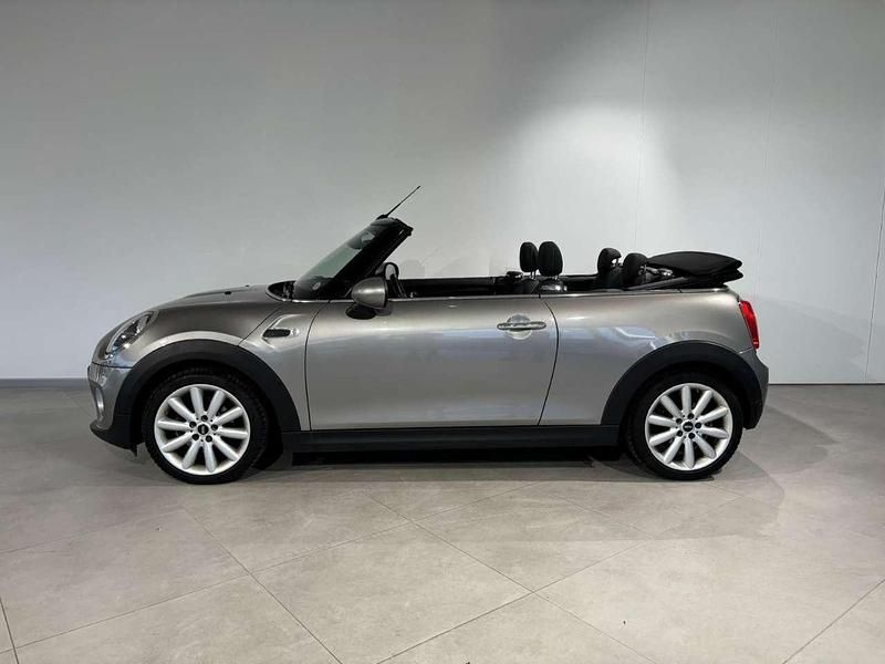Usata Mini Cooper D Cabriolet 116 CV (85 kW) 2019 Grigio Cabrio