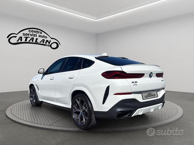 Usata BMW X6 M Sport 286 CV (210 kW) 2021 Bianco SUV