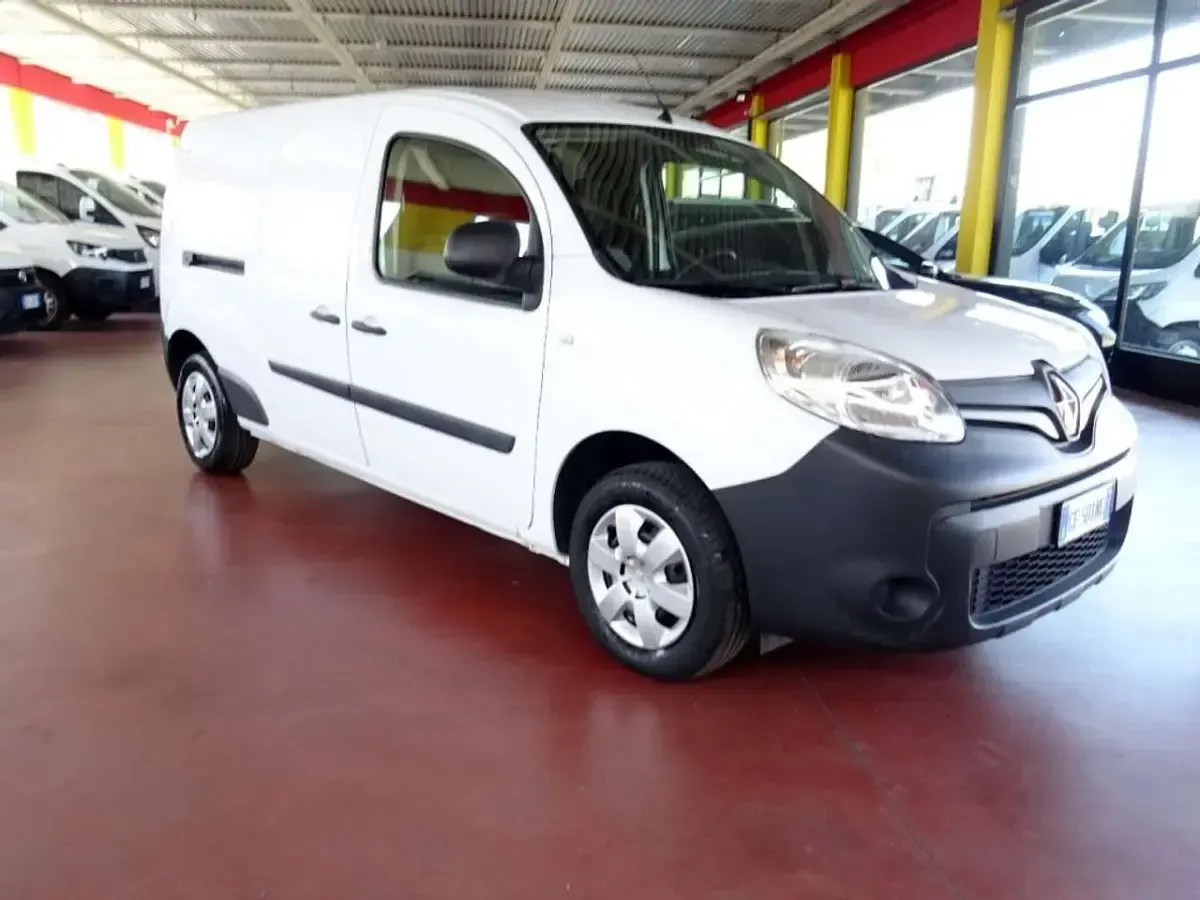 Usata Renault Kangoo 95 CV (69 kW) 2021 Bianco Monovolume