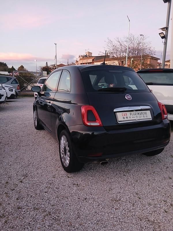 Usata Fiat 500 Lounge 69 CV (50 kW) 2020 Nero Berlina