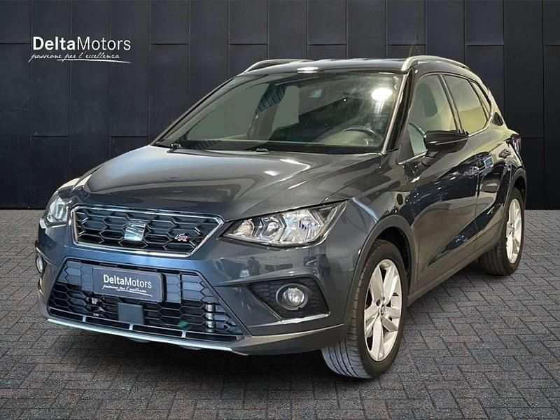 Grigio metallizzato Usata 2020 Seat Arona FR SUV | 12.750 € (Buon prezzo) - Immagine 1/4