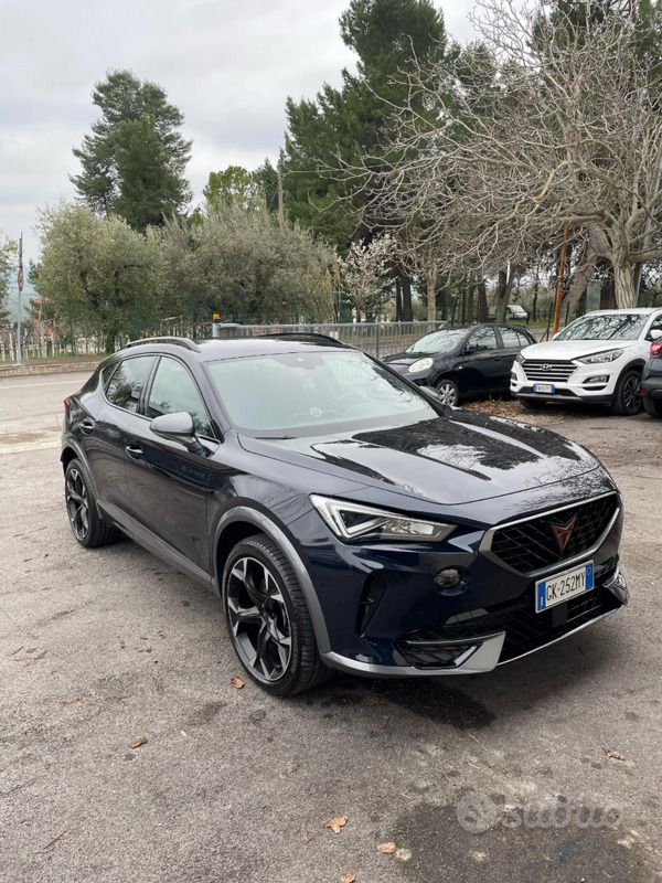 Blu Usata 2022 Cupra Formentor SUV | 26.000 € (Ottimo prezzo) - Immagine 1/4