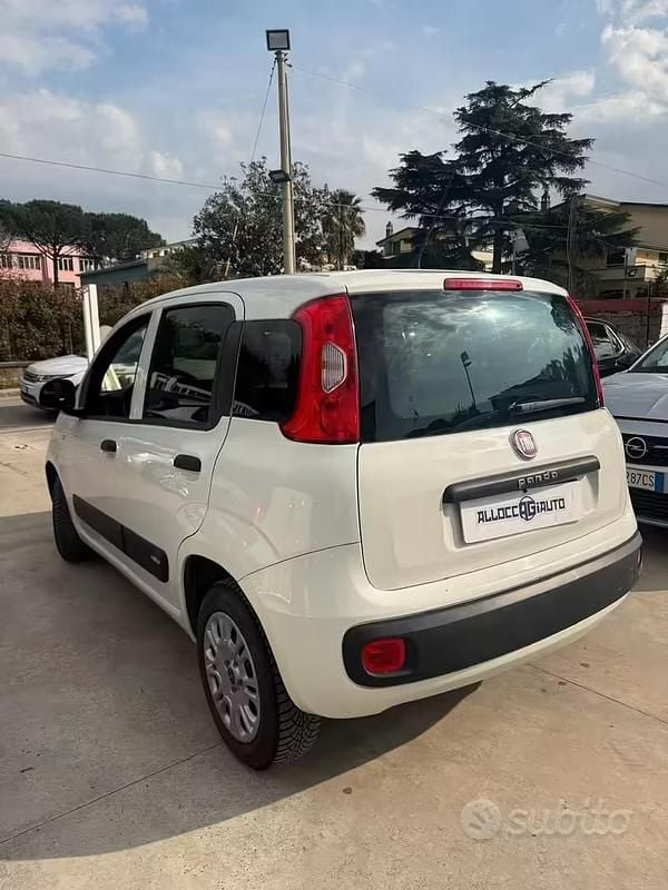 Usata Fiat Panda Easy 69 CV (50 kW) 2018 Bianco Utilitaria