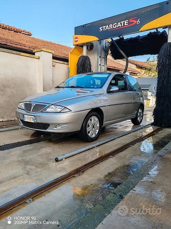 Grigio Usata 2002 Lancia Ypsilon Due volumi | 4000 € (Molto cara) - Immagine 1/4