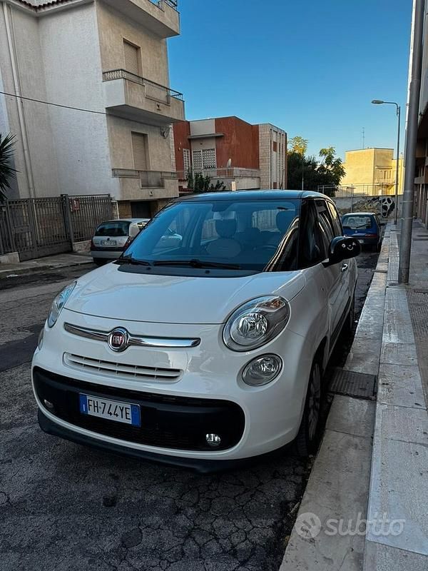 Usata Fiat 500L 95 CV (69 kW) 2017 Bianco Monovolume