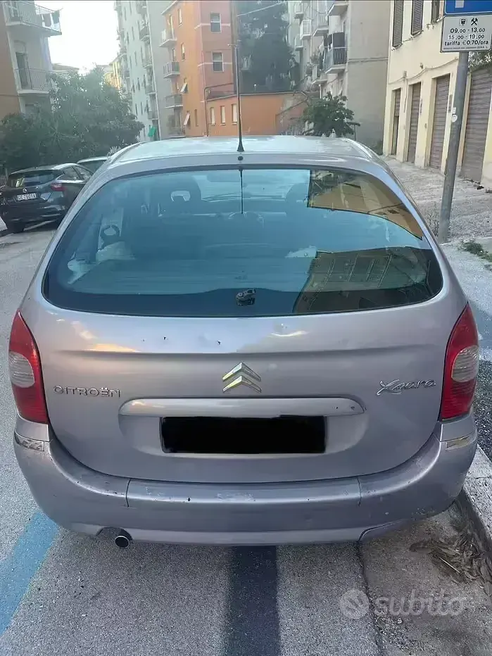 Usata Citroën Xsara 95 CV (69 kW) 2004 Grigio Monovolume