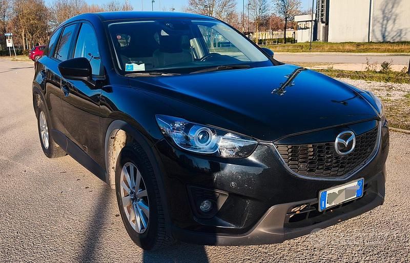 Usata Mazda CX-5 150 CV (110 kW) 2013 Nero SUV