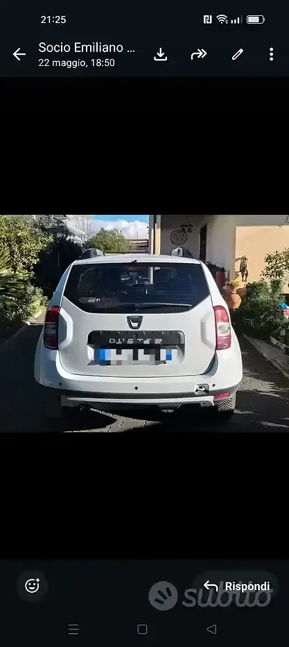 Usata Dacia Duster 114 CV (83 kW) 2018 SUV