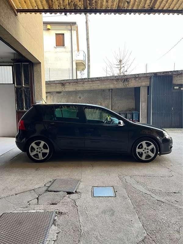 Usata VW Golf VI GT 140 CV (102 kW) 2008 Nero Utilitaria