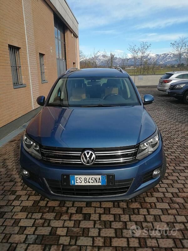 Usata VW Tiguan 2013 Blu SUV
