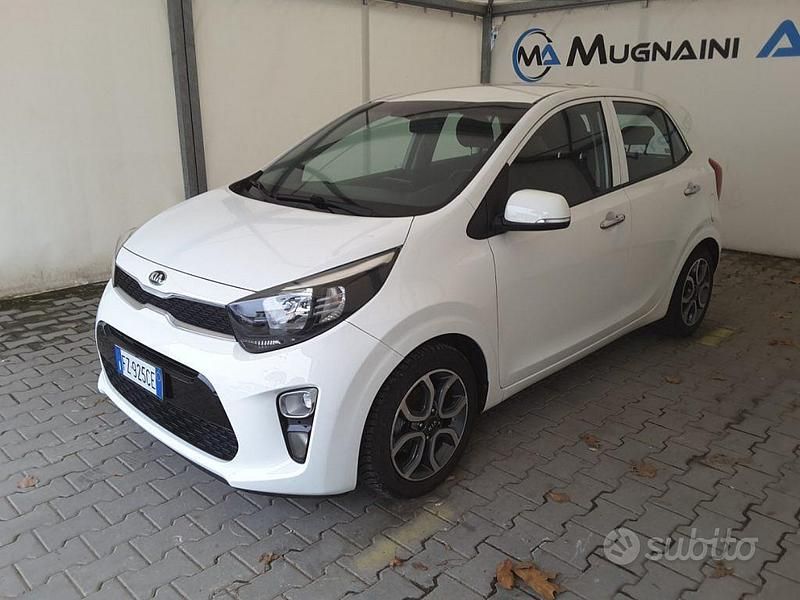 Usata Kia Picanto City 2019 Bianco Utilitaria