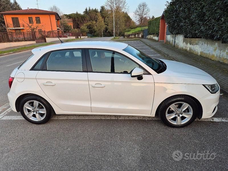 Usata Audi A1 S-Line 82 CV (60 kW) 2016 Bianco Utilitaria