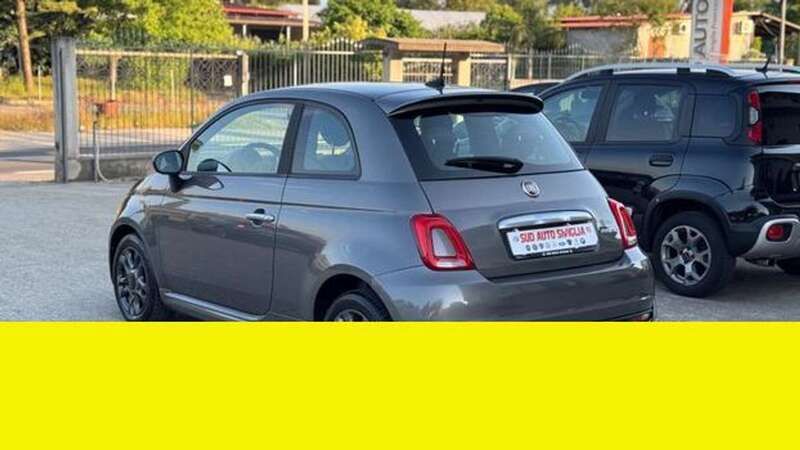 Usata Fiat 500 Sport 70 CV (51 kW) 2021 Grigio Utilitaria