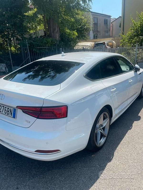 Usata Audi A5 Comfort 190 CV (139 kW) 2017 Bianco Coupé