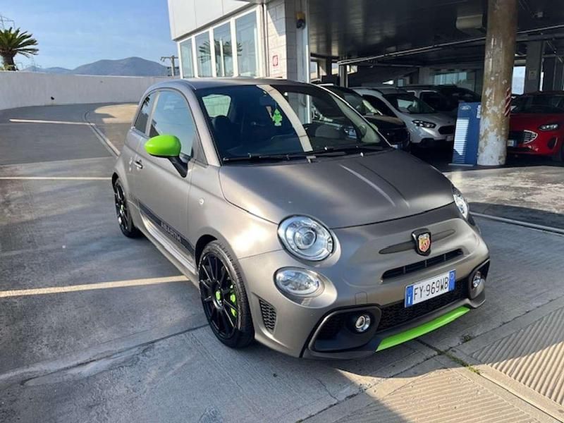 Usata Fiat 500 Abarth 179 CV (131 kW) 2019 Grigio Berlina
