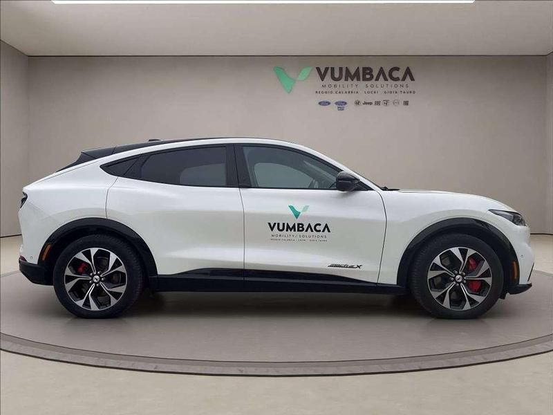Usata Ford Mustang Mach-E Extended Range 275 kW (375 CV) 2024 Bianco SUV