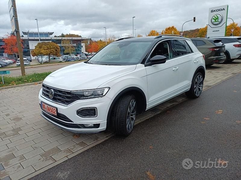 Usata VW T-Roc 2021 Bianco SUV