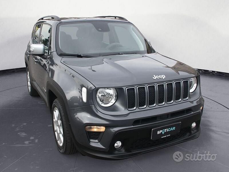 Usata Jeep Renegade Limited 131 CV (96 kW) 2022 Grigio SUV