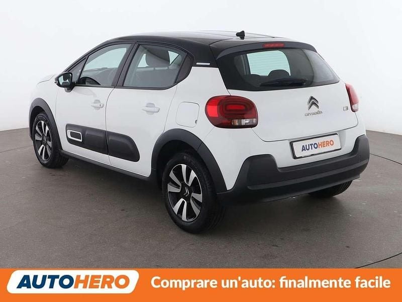 Usata Citroën C3 PureTech 110 CV (80 kW) 2021 Bianco Utilitaria