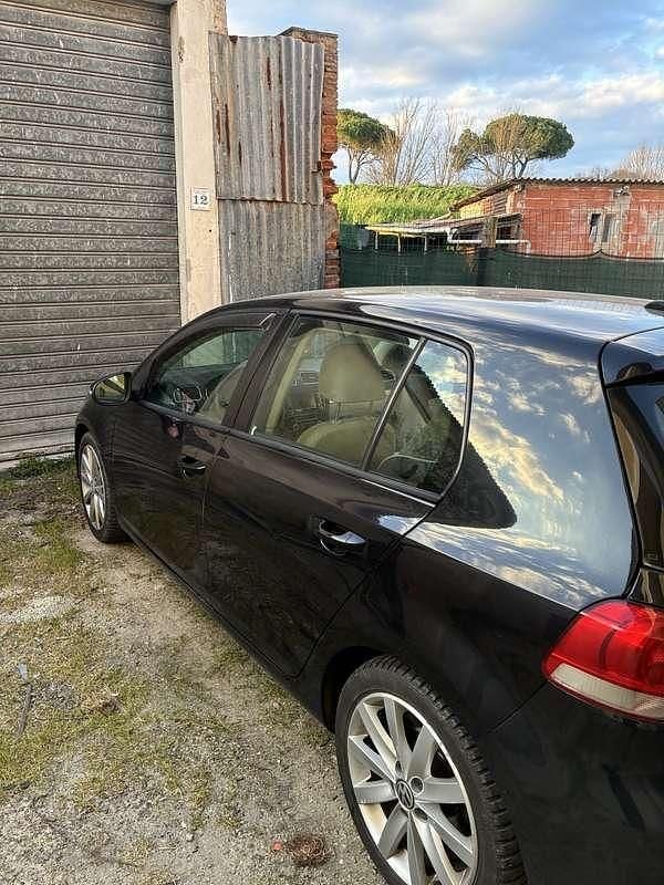 Usata VW Golf VI Comfortline 140 CV (102 kW) 2009 Utilitaria