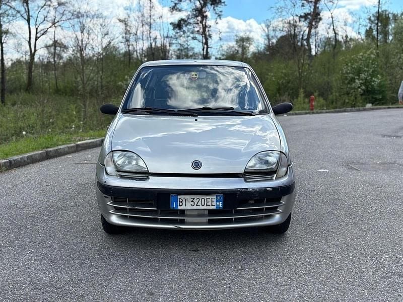 Usata Fiat Seicento S 54 CV (39 kW) 2001 Argento Utilitaria