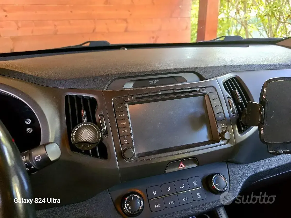 Usata Kia Sportage 2012 Nero SUV
