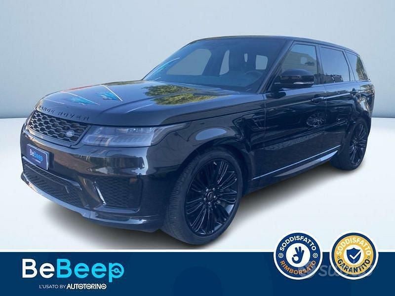 Nero Usata 2021 Land Rover Range Rover Sport HSE Dynamic SUV | 49.900 € (Cara) - Immagine 1/3