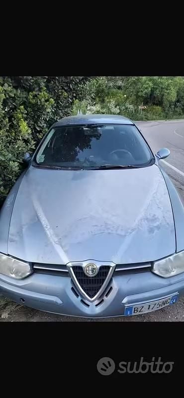 Usata Alfa Romeo 156 2002 Grigio Station wagon