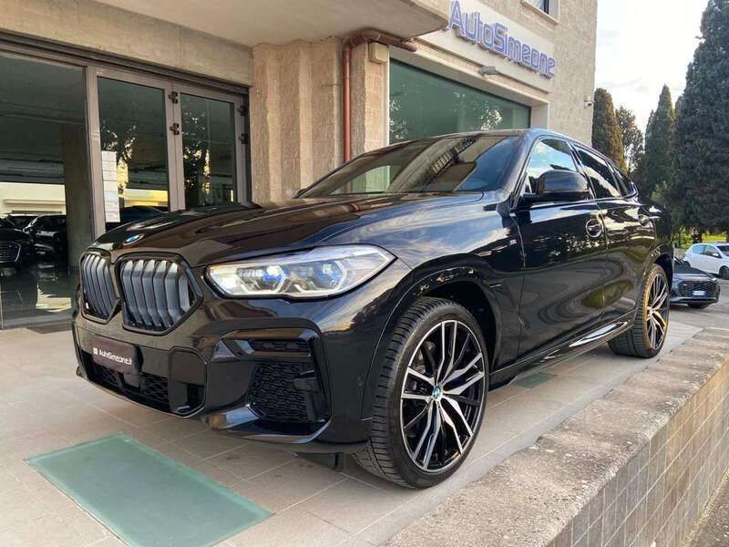 Venduto BMW X6 xDrive40d 48V Msport C. - auto usate in vendita